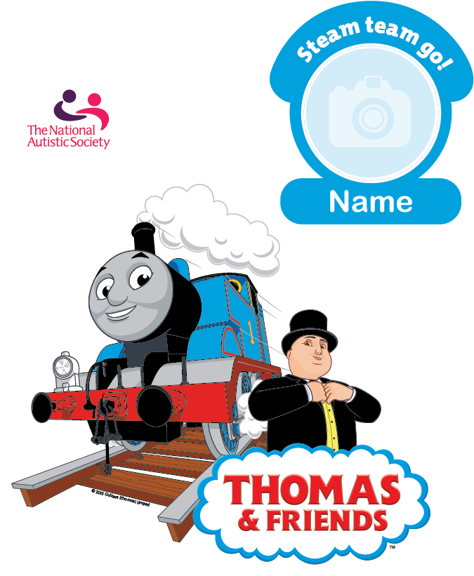 Thomas The Tank Engine T-shirt - Thomas (680x850)
