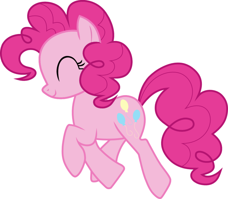 Pinkie Pie Prancing By Dash O Salt - Mlp Pinkie Pie Crazy (900x786)