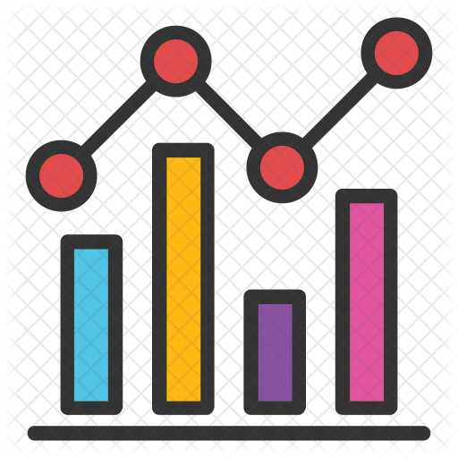 Bar Graph Icon - Chart (512x512)