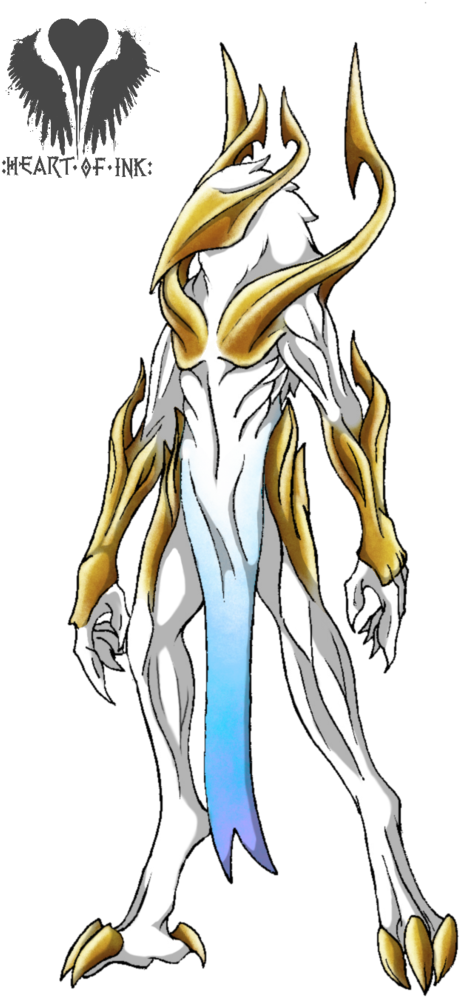 Angelic Creature By Heart0fink - Angelic Creatures (600x1071)