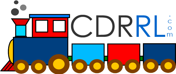Cdrrl - Train Clipart (603x265)