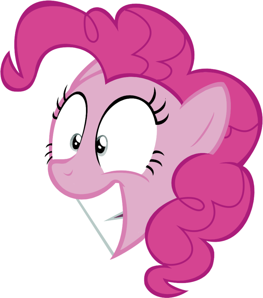 Pinkie Pie - Pinkie Pie Face Wink (900x1013)