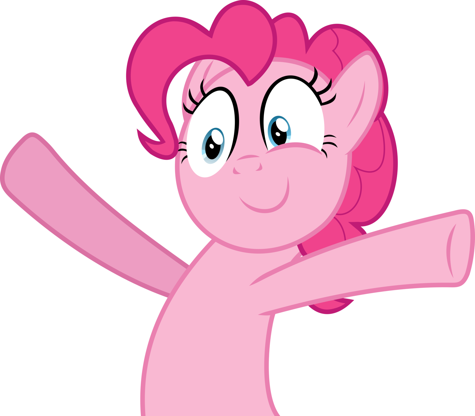 Welcome Pinkie Pie By Yetioner Welcome Pinkie Pie By - Pinkie Pie Transparent Gif (1600x1402)