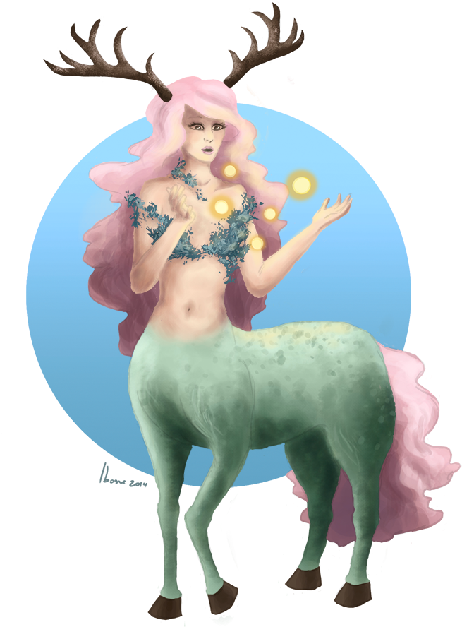 30 Day Monster Girl Challenge - 30 Day Monster Girl Challenge Centaur (860x1100)