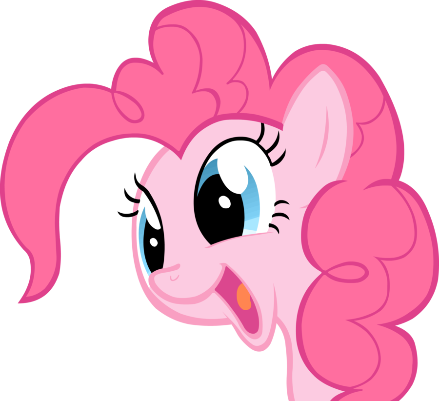 Img 2960189 1 Pinkie Pie Portrait Were - Pinkie Pie Surprise Face (900x822)
