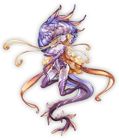 Docile Aquatic Creatures That Tempt Those In Search - Granblue Fantasy Characters Gobu (491x580)