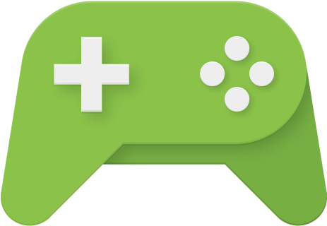 [app] Google Play 遊戲 管理/同步遊戲紀錄 & 網路排名 - Material Design Game Icon (512x512)