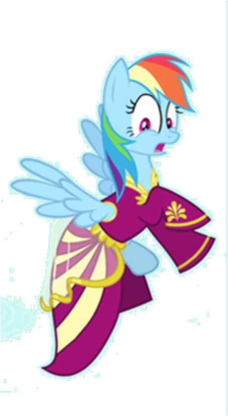 My Little Pony Rainbow Dash Toddler Dress Clothing - Rainbow Dash (452x825)