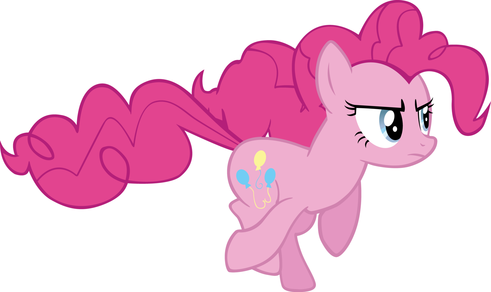 Pinkie Pie Being - Draw A Miniature Horse (1600x952)
