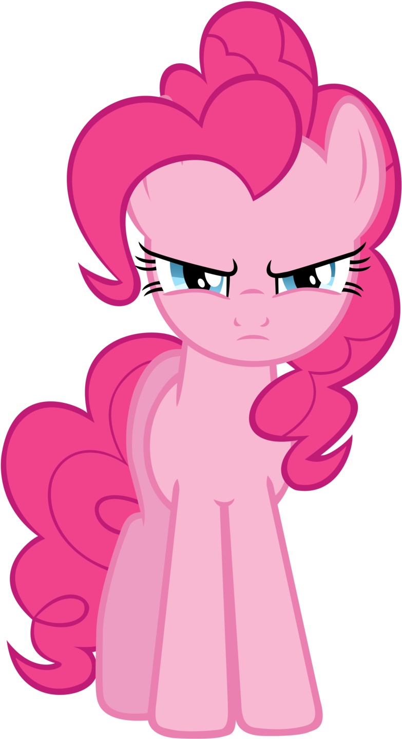 Pinkie - Mlp Pinkie Pie Mad (900x1569)