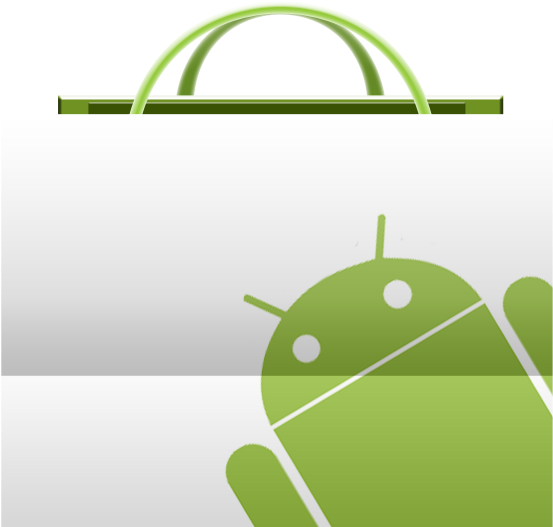 Market Icon Png - Old Play Store Icon (600x600)