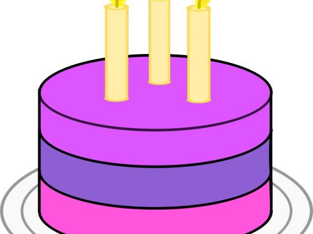 Cake Clipart Easy - Birthday Cake (640x480)