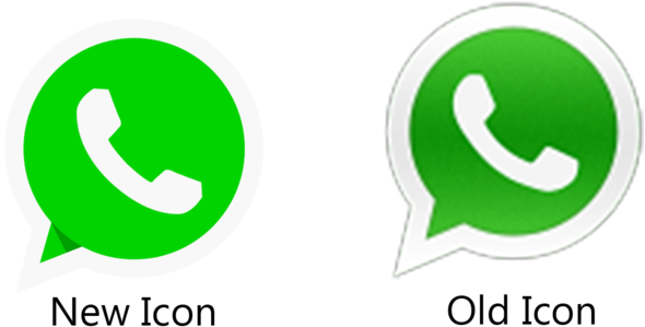 [guide] How To Edit App Icons Manually - Whatsapp New Icon Png (636x352)