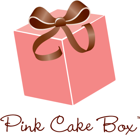 Download High Resolution - Pink Cake Box Logo (500x500)