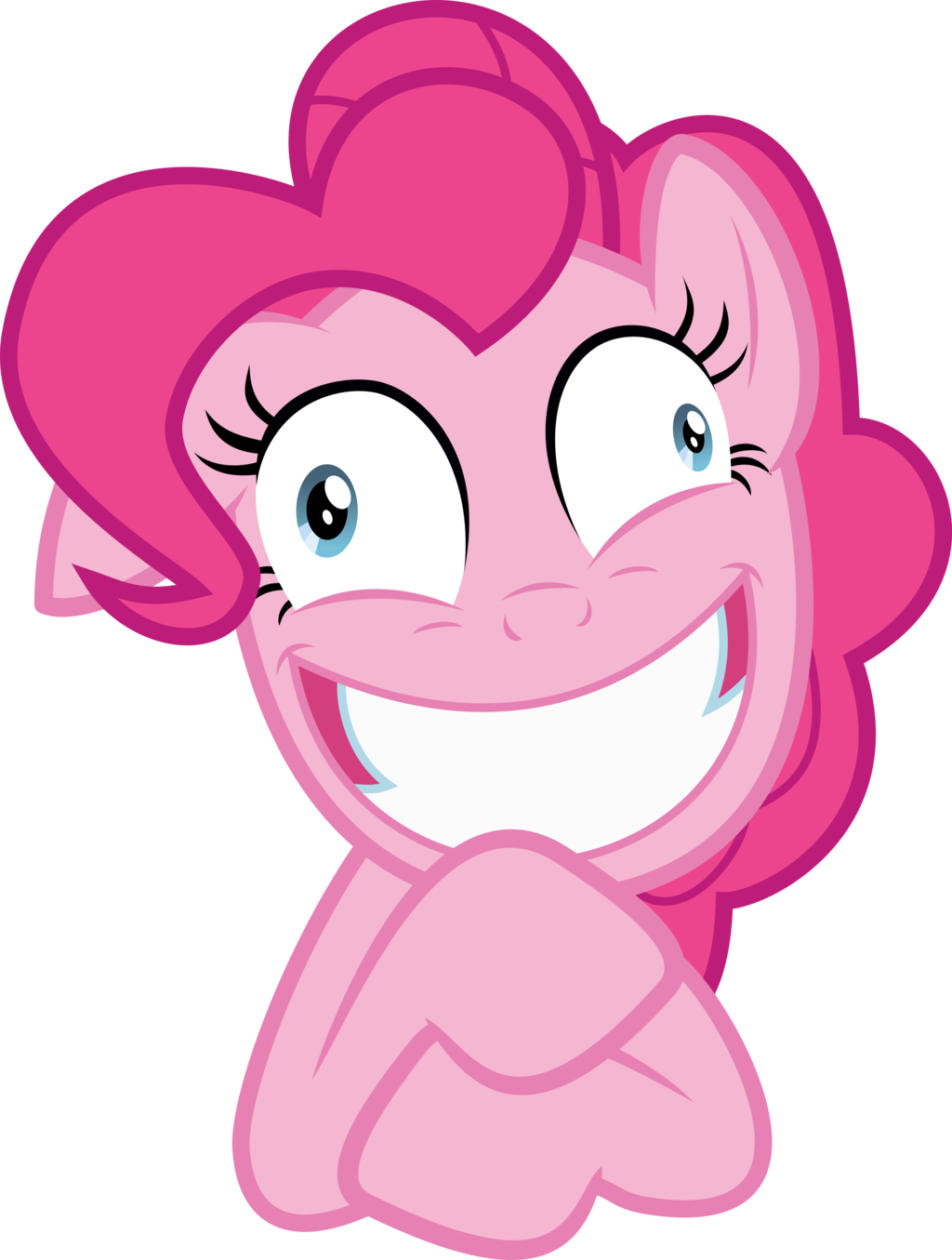 Mad Pinkie Is Mad By Mit-boy - Mad Pinkie Pie Hug (1024x1355)