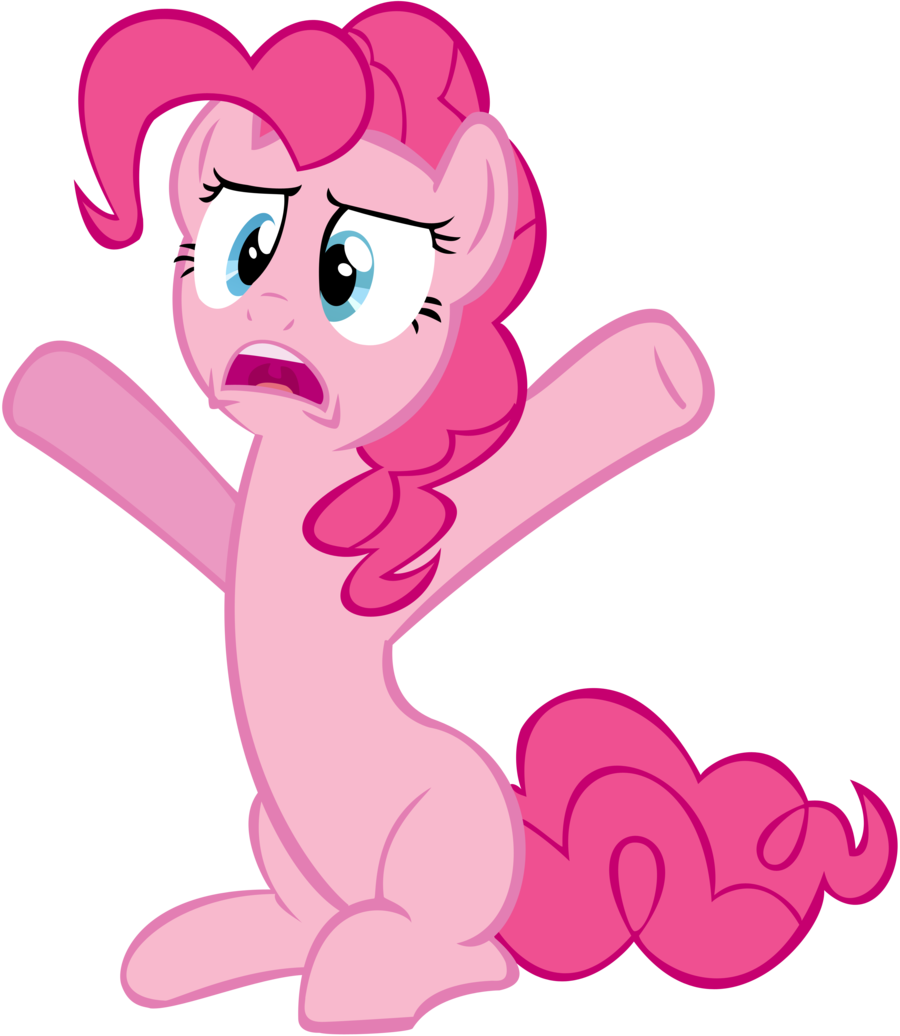 Does Any Pony Get What I'm Trying To Say - Pinkie Pie Vectors Deviantart (900x1036)