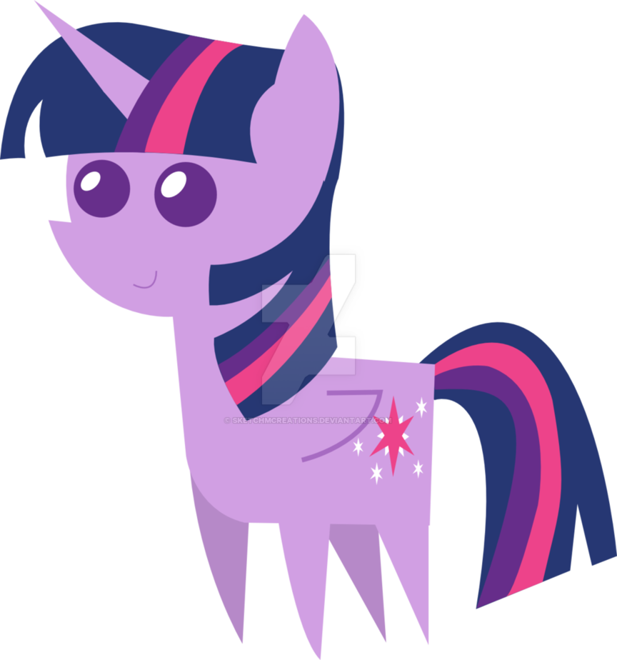 Twilight Sparkle By Sketchmcreations - Twilight Sparkle (864x924)