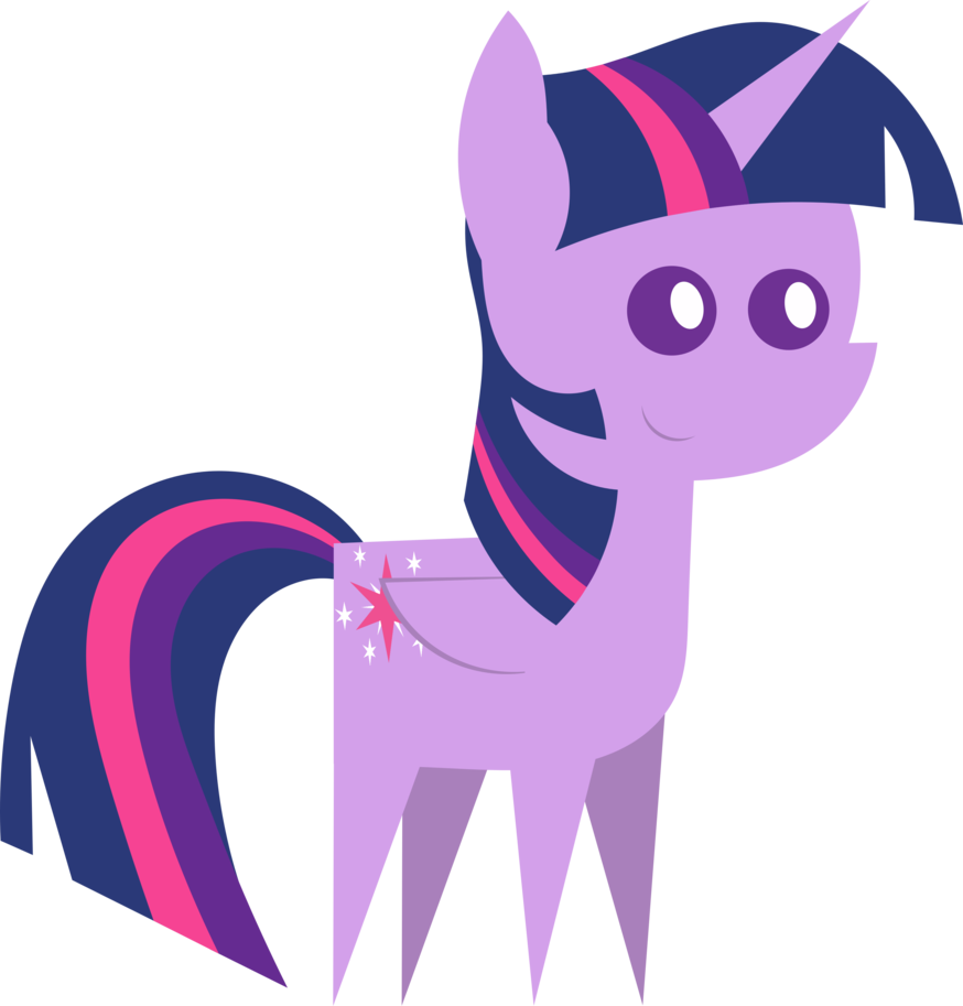 Princess Twilight Sparkle By Mypaintedmelody - Mlp Twilight Pointy Pony (874x913)