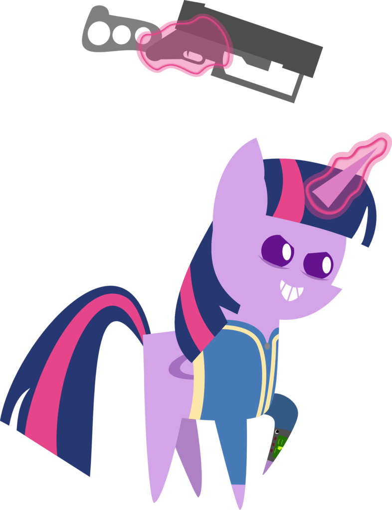 V0jelly, Fallout, Female, Mare, Pointy Ponies, Pony, - Cartoon (786x1024)