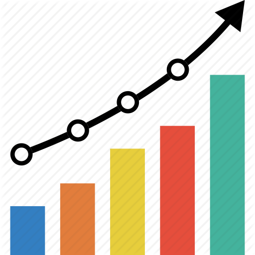 Features Of Motomecha - Up Graph Icon (512x512)