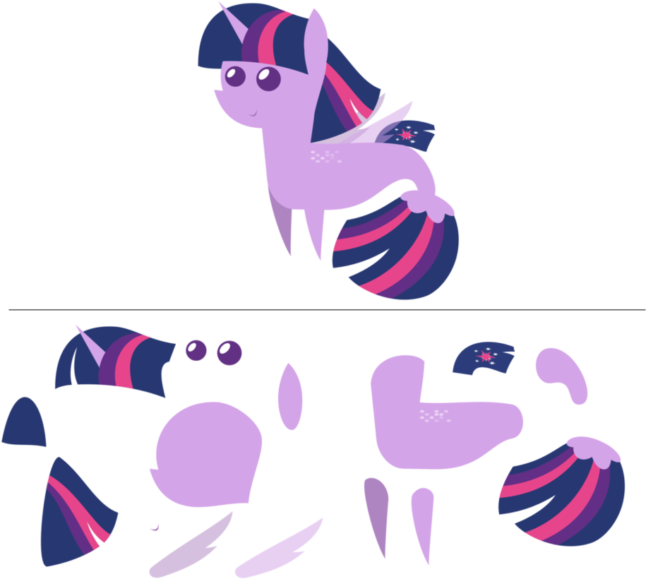 Twilight Sparkle [ Pointy Pony] By Limedreaming - Twilight Sparkle [ Pointy Pony] By Limedreaming (947x843)