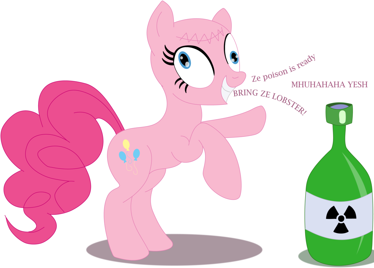 Crazy Pinkie Pie By Elsdrake Crazy Pinkie Pie By Elsdrake - Pinkie Pie Goes Crazy (1280x917)