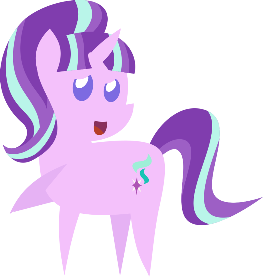 Pointy Ponies- Starlight Glimmer - Starlight Glimmer Pointy Pony (870x919)