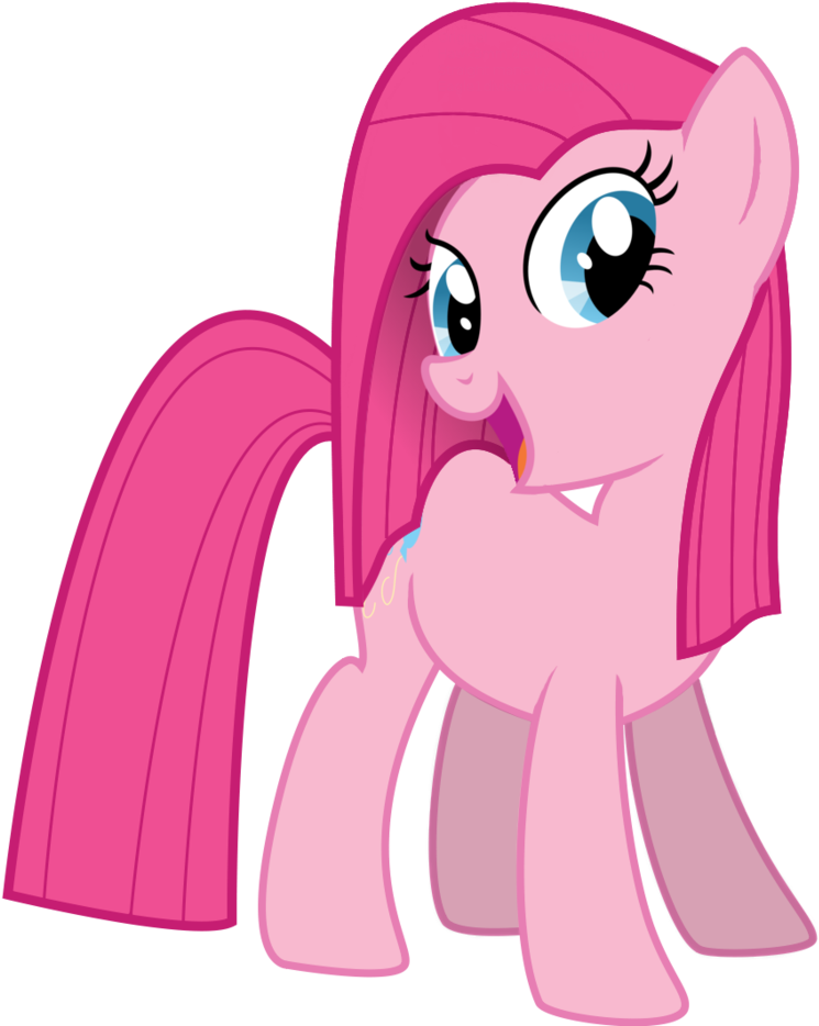 Posted Image - Pinkie Pie Flat Hair (900x995)
