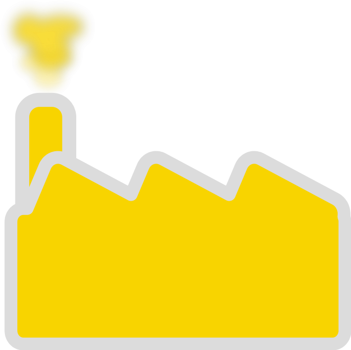 Industry Clip Art Download - Factory (734x800)