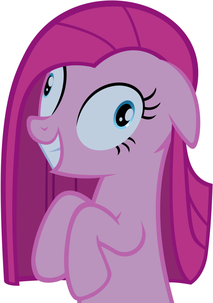 Pinky Pie Is A Little Crazy By Glitched-nimbus - Pinkie Pie (900x1084)