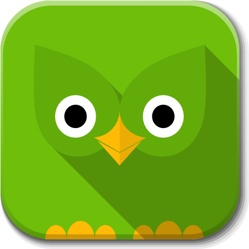 Apps Duolingo Icon - Duo Lingo Icon (512x512)