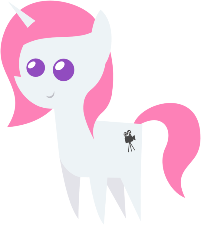 Letupita Pointy Pony By Kingdark0001 - Cartoon (946x844)
