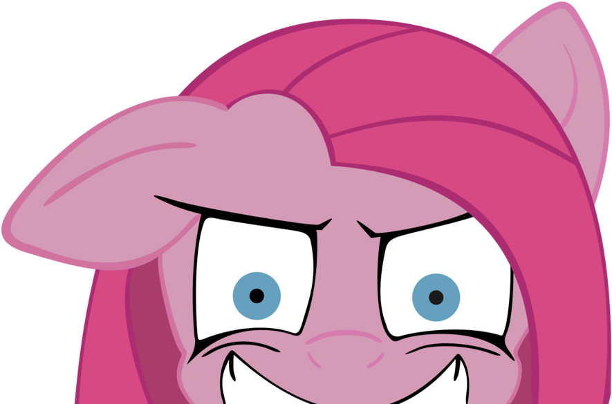 Pinkie Pie Rainbow Dash Fluttershy Face Pink Nose Facial - Pinkie Pie (1280x832)