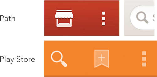 Android Icons - Android App More Icon (550x246)