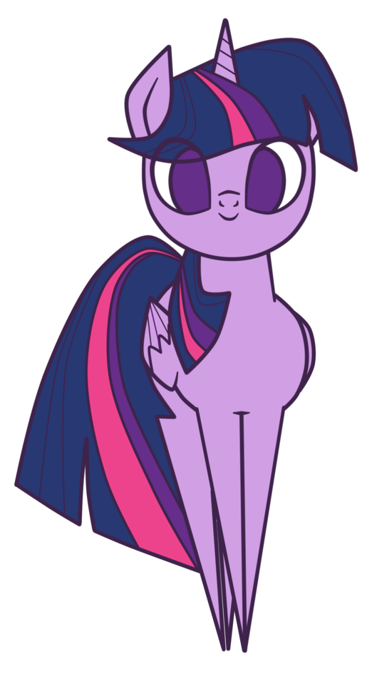 Irethciryatann, Female, Looking At You, Mare, Pointy - Cartoon (763x1024)