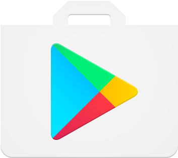 Android App Store Logo Png Google Play Store Version - Play Store App Download Free (384x384)