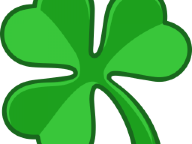 Shamrock Clipart Gaeilge - Irish Clover (640x480)