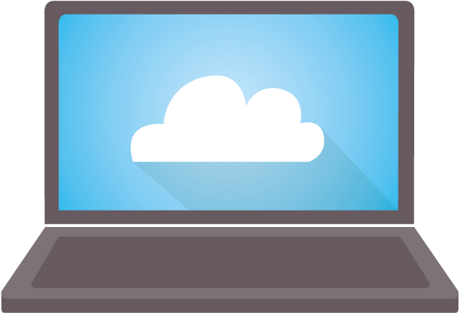 Made Some Minimalist Icon Designs - Minimalist Clipart Laptop Png (700x550)