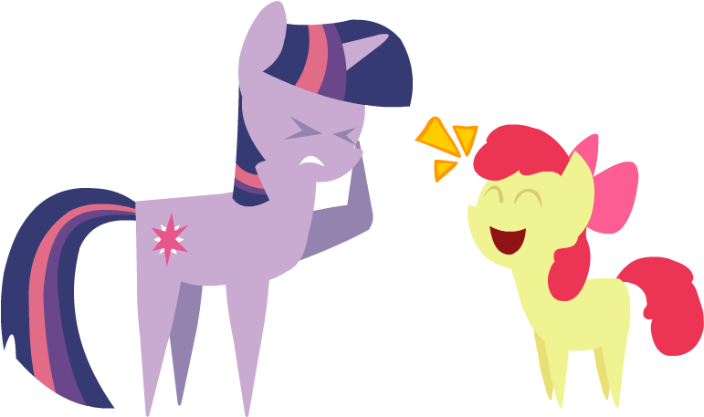 Facehoof, Pointy Ponies, Safe, Simple Background, Transparent - Cartoon (770x471)