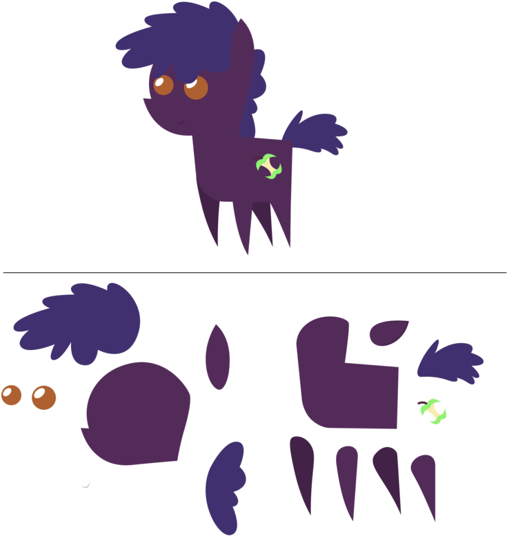 Fim Is Owned By "hasbro" Check Out These Folders For - Illustration (947x844)