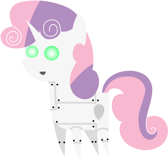 Aborrozakale, High Res, Pointy Ponies, Pony, Robot - Illustration (1280x700)