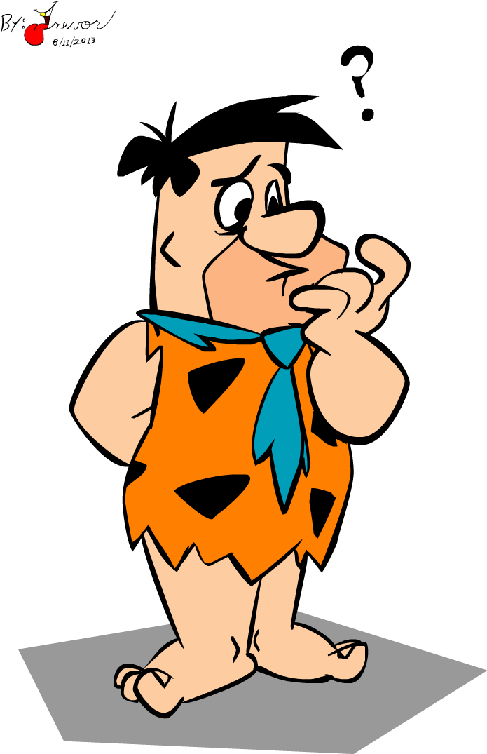 Click Image For Larger Version Name - Fred Flintstone Png (702x1077)