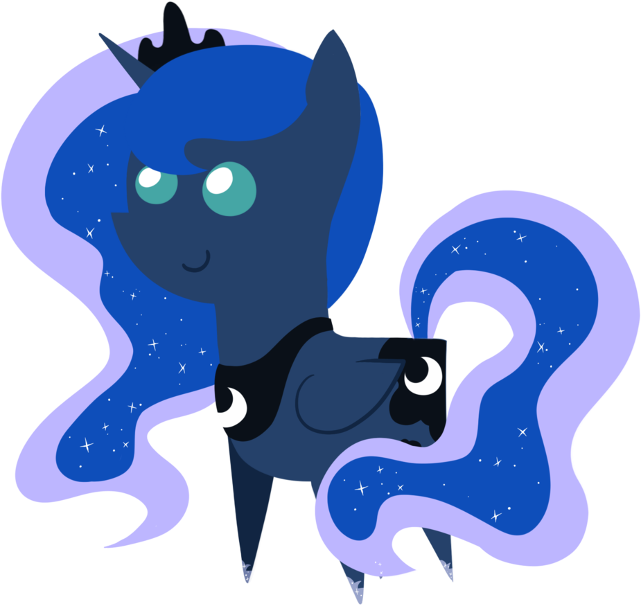 Ask Morphinbrony - Mlp Chibi Princess Luna (1024x964)