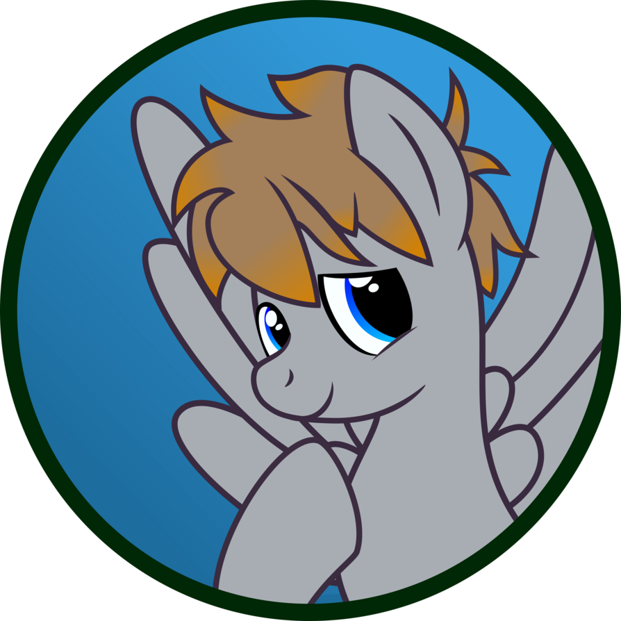 Scribble Scrabble Button By Mlp-scribbles - Flatbed Truck (894x894)