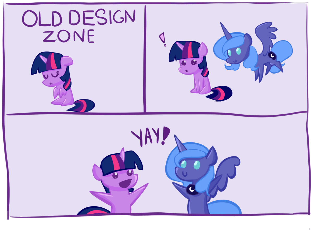 Miketheuser, Chibi, Comic, Old Design Zone, Pointy - Cartoon (1280x960)