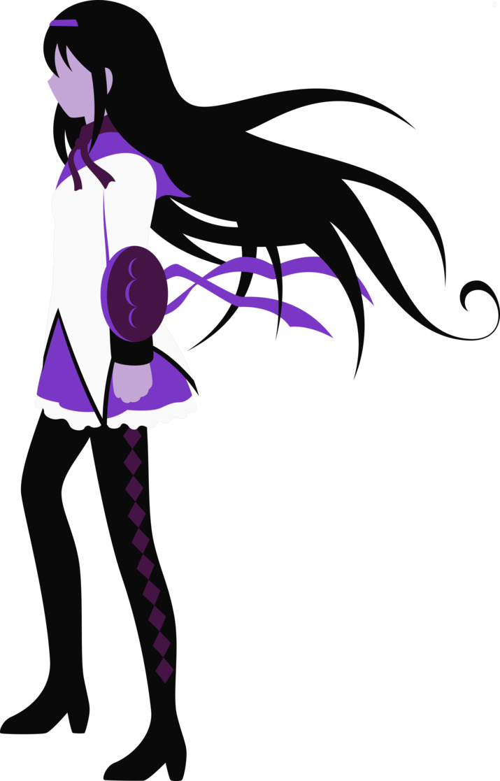 Homura Akemi Minimalism By Carionto - Homura Akemi (715x1117)
