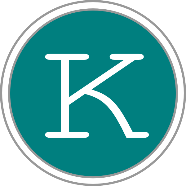 K Clip Art (600x600)