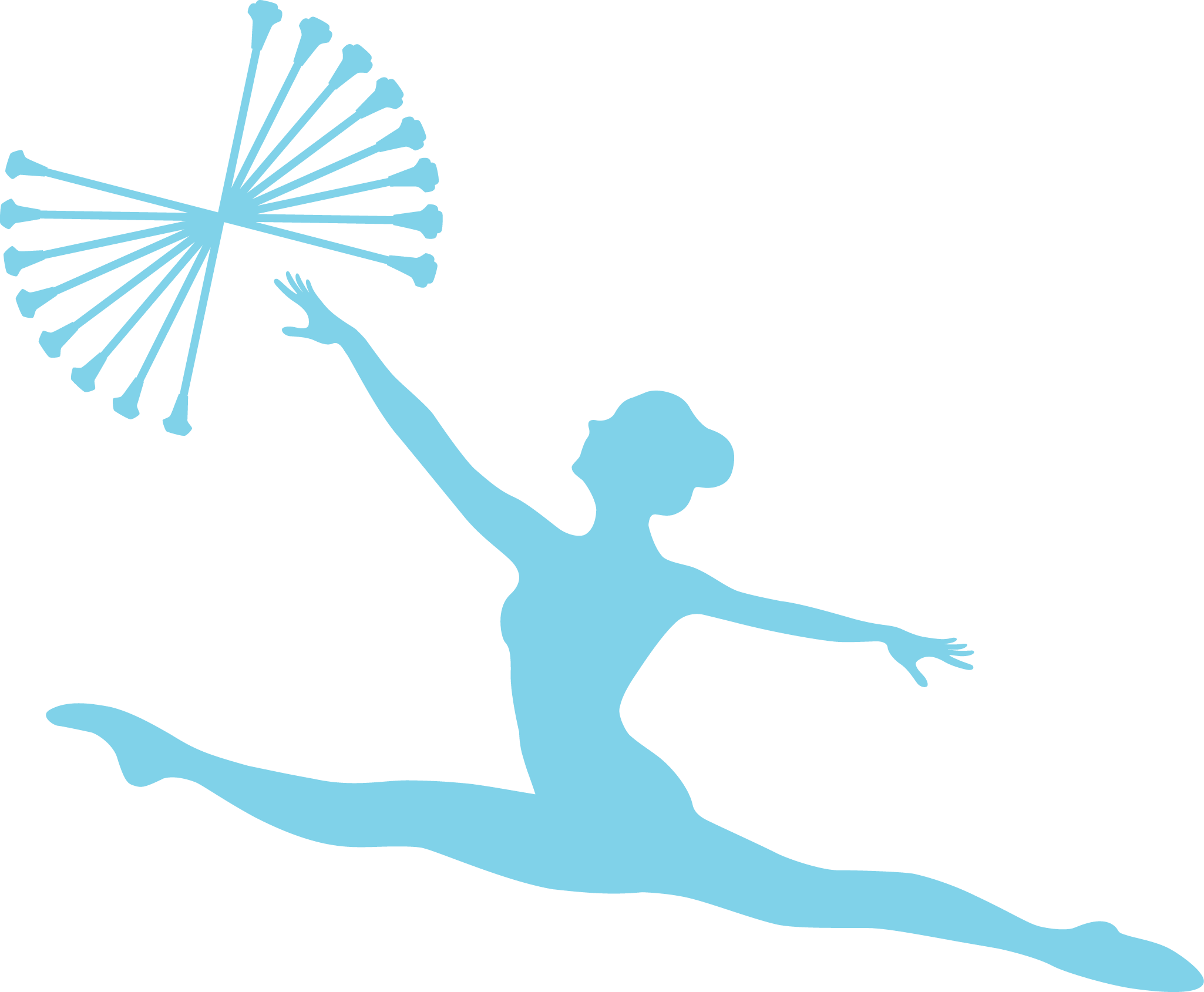 Captivating Baton Twirling Clip Art Medium Size - Baton Twirler (2050x1689)