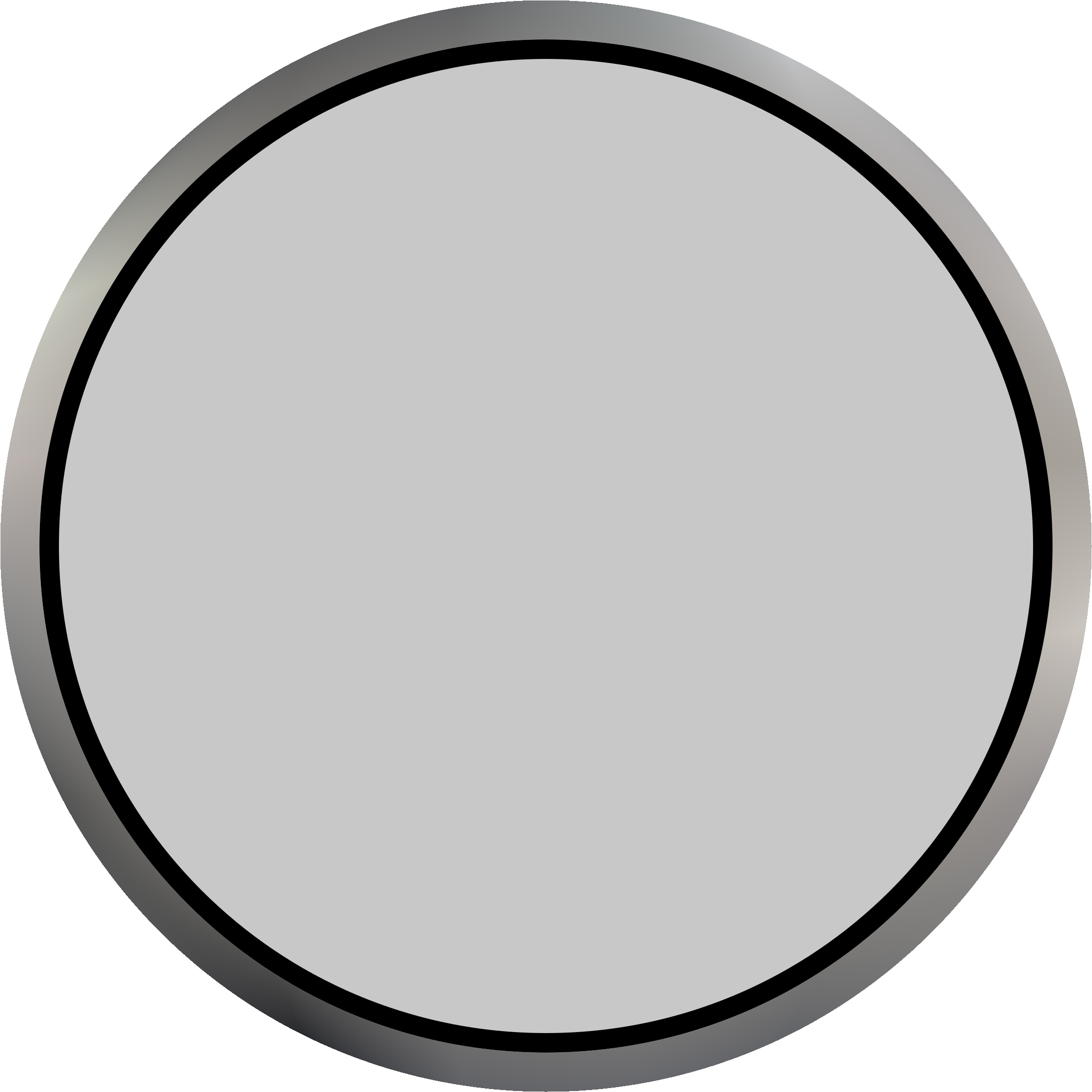 Button Clipart Push Button - Push Button White Logo (2400x2400)
