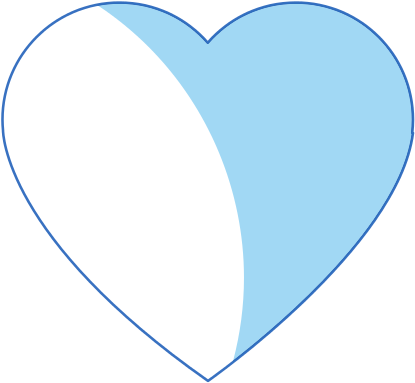 Cartoon Heart Love Romantic Symbol - Heart (550x550)